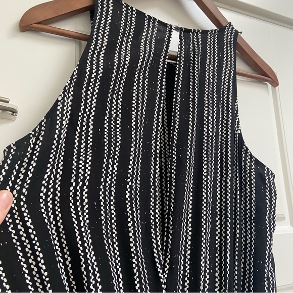 Club Monaco silk maxi dress/romper size 2 - Picture 5 of 8